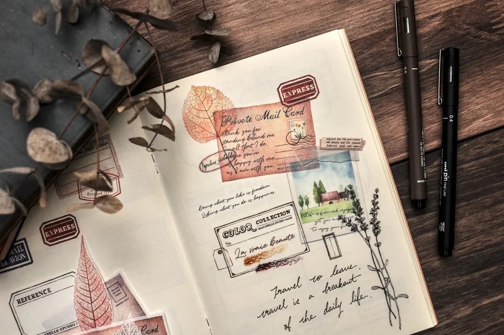 喵吉星．Vintage Mail 復古郵件 5cm日本和紙膠帶 <整捲/分裝>