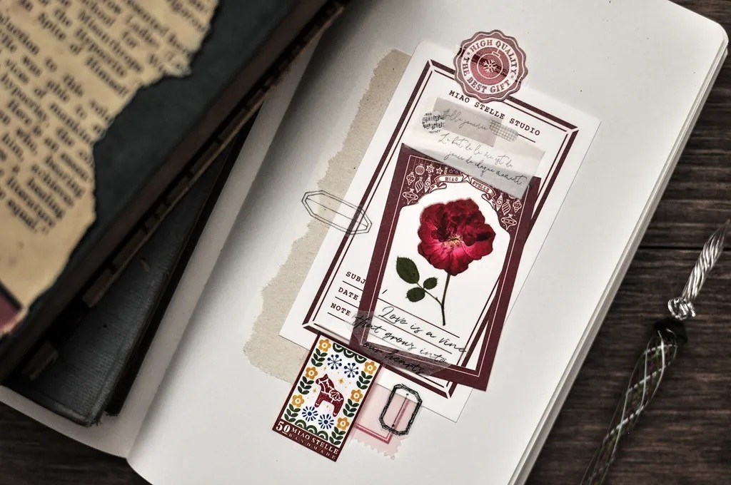 喵吉星．Gift Label 禮物標籤 4cm霧面PET膠帶 <整捲/分裝>