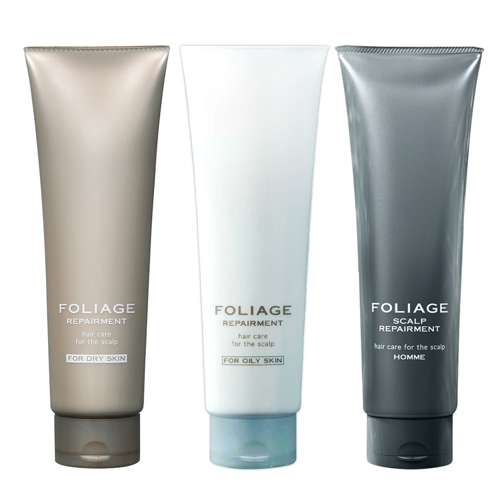 中野製藥 NAKANO FOLIAGE 肌活青春頭皮面膜 250ml (任選)