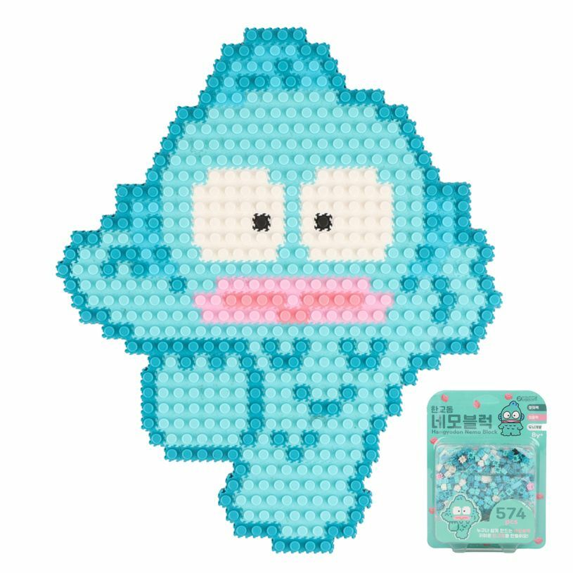 韓國 Sanrio角色積木方塊-水怪