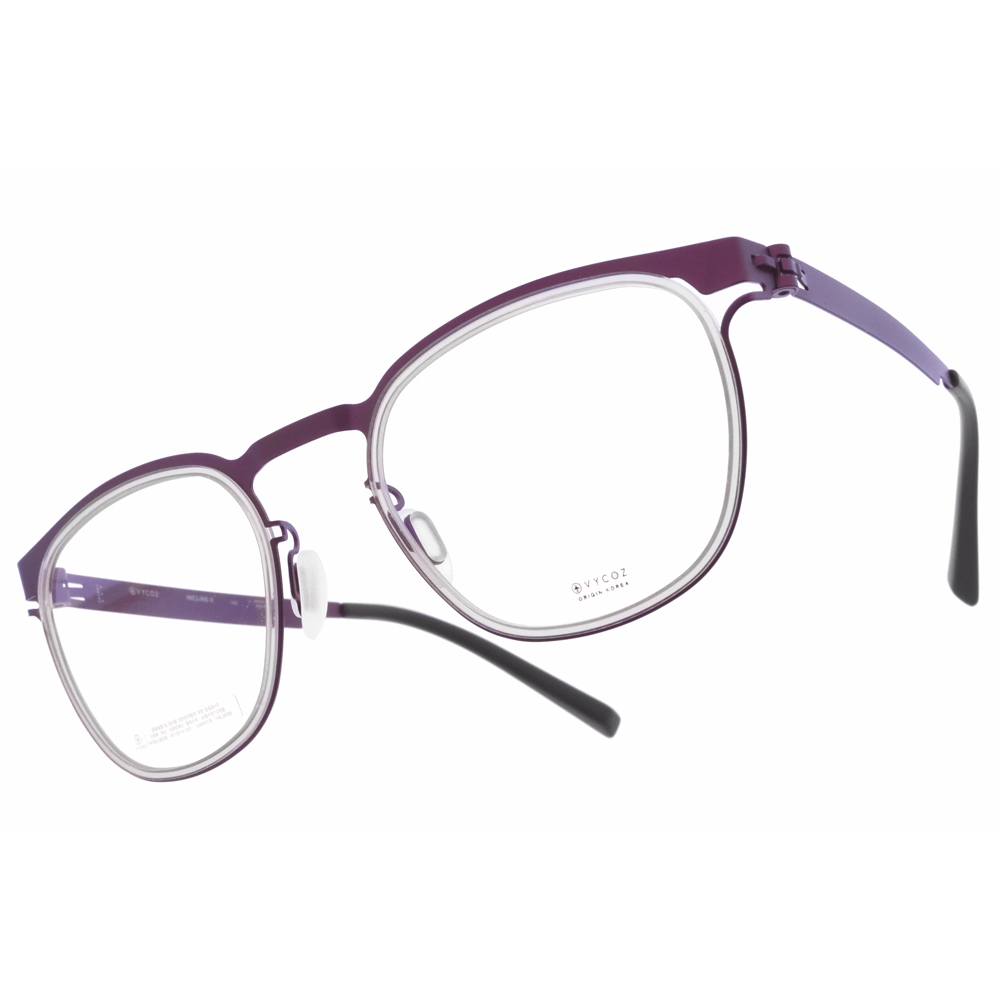 【VYCOZ】BOX (五色) 威靈頓方框光學眼鏡-INCLINE X系列