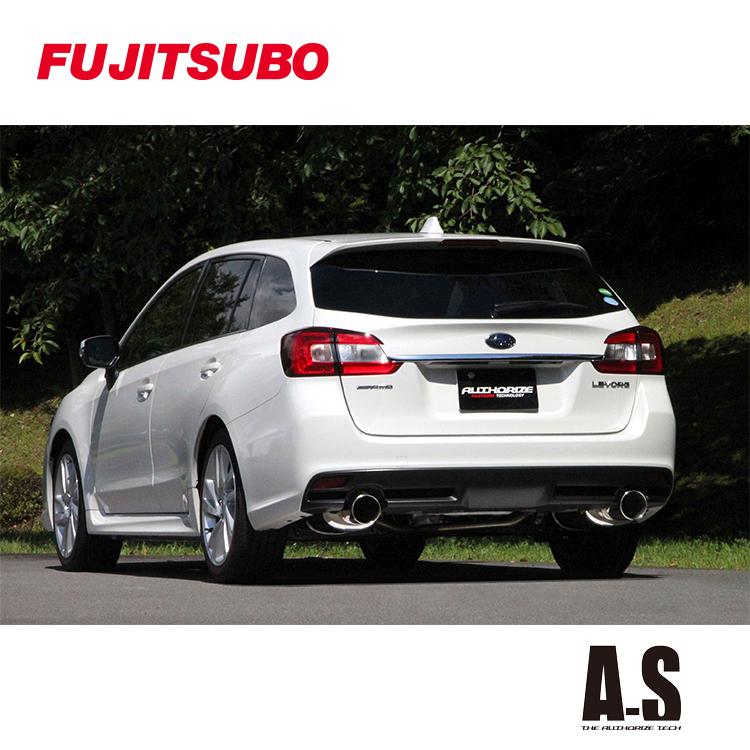 FUJITSUBO A-S 排氣管 SUBARU LEVORG 2015-2022