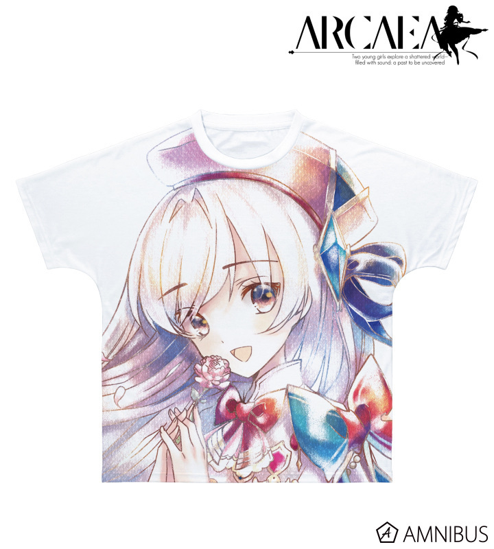 預訂2024/4月 Arcaea 光 Ani-Art aqua label フルグラフィックTシャツ/ユニセックス