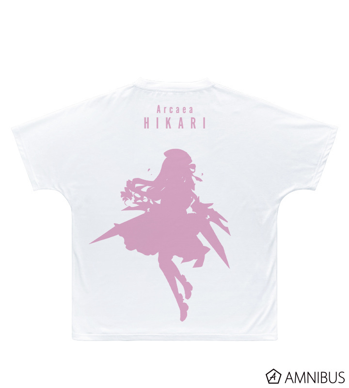 預訂2024/4月 Arcaea 光 Ani-Art aqua label フルグラフィックTシャツ/ユニセックス