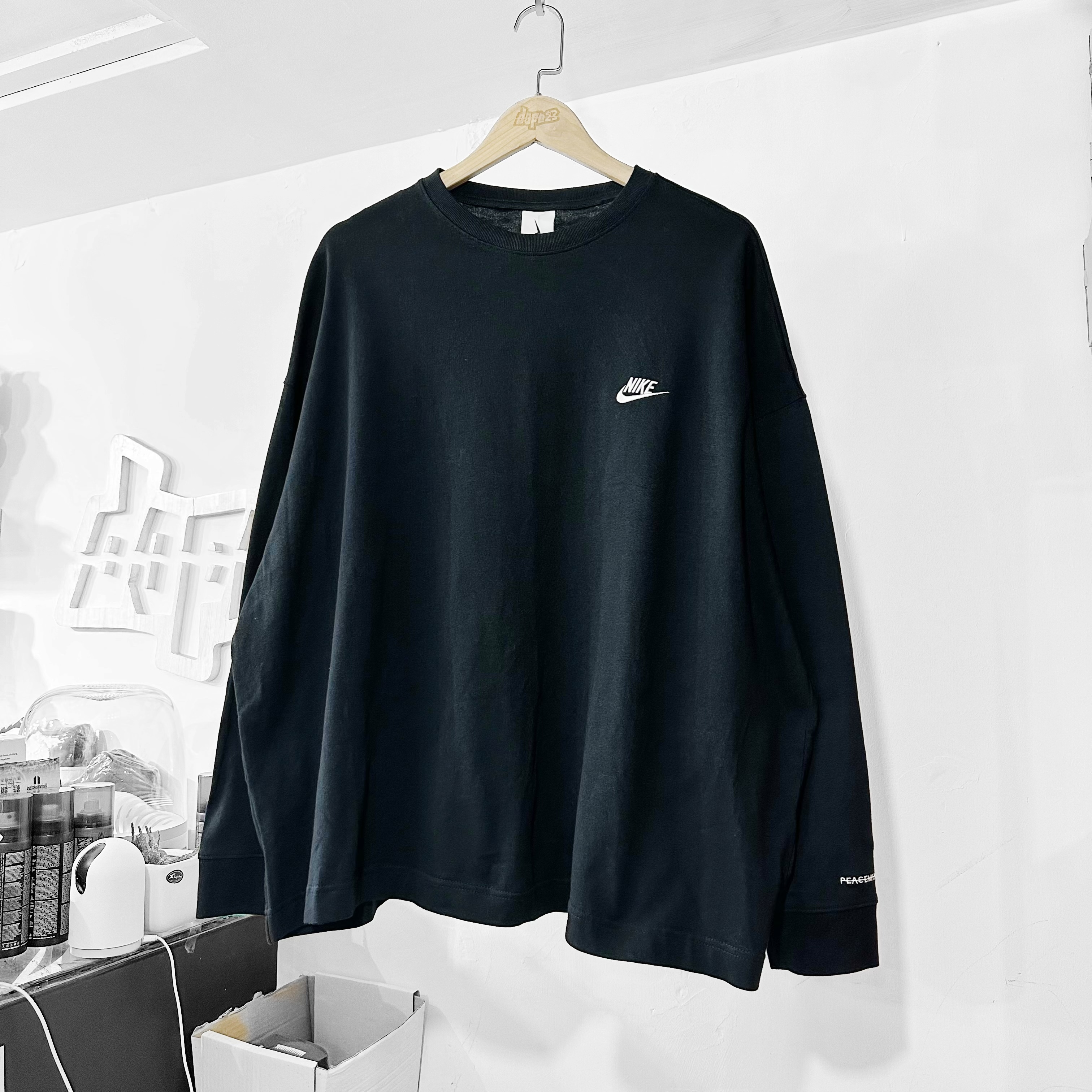 Nike x Peaceminusone G-Dragon Long Tee Black