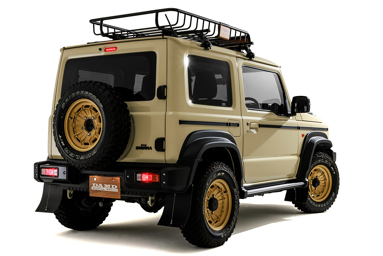 DAMD little G. TRADITIONAL 大包組 SUZUKI JIMNY 2019-