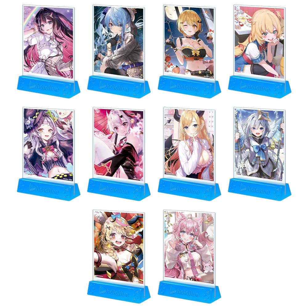 「官方現貨」Hololive 一番くじ ホロライブ vol.3 一番賞 立牌