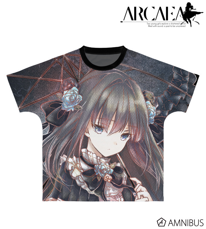 預訂2024/4月 Arcaea 対立 Ani-Art aqua label フルグラフィックTシャツ/ユニセックス