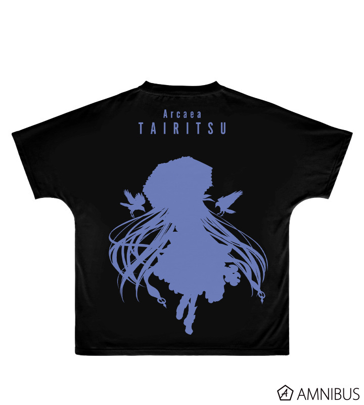 預訂2024/4月 Arcaea 対立 Ani-Art aqua label フルグラフィックTシャツ/ユニセックス