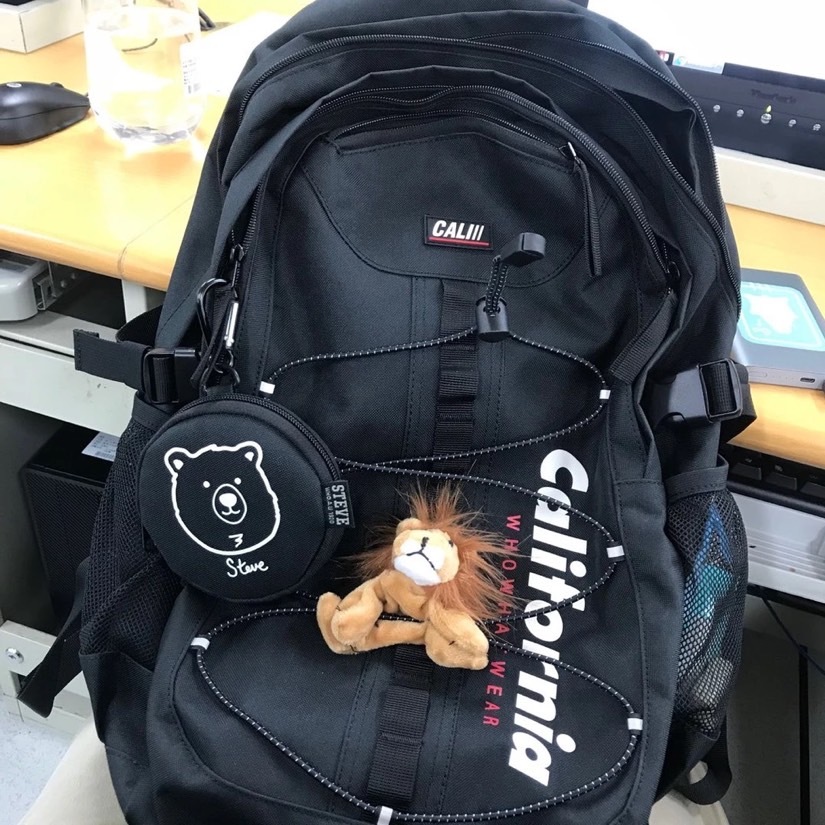 韓國限定🇰🇷WHO.A.U 後背包 筆電包 防潑水 多功能後背包