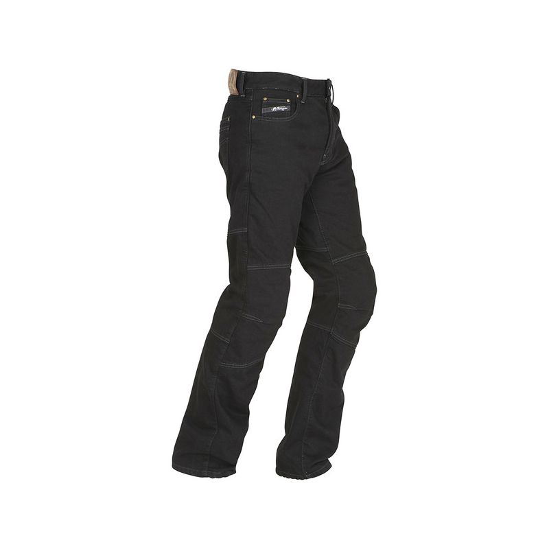 FURYGAN D02 STRETCH 黑色 牛仔防摔褲 直筒 功夫龍