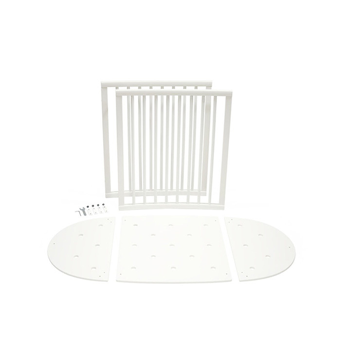 Stokke - Sleepi™ V3 成長型嬰兒床 延伸套裝 (白色)