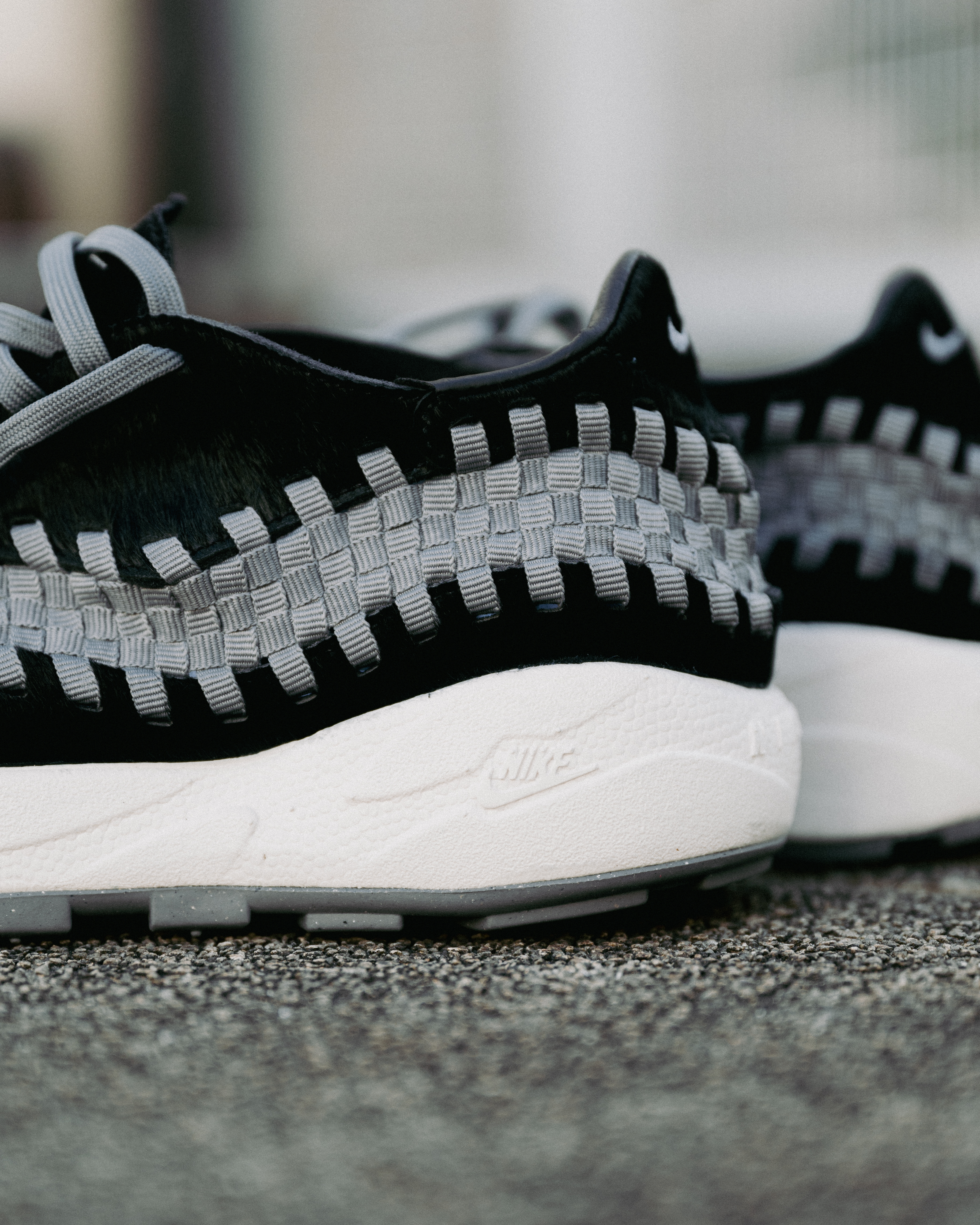 [現貨] Nike Air Footscape Woven Black Smoke Grey | FB1959-001