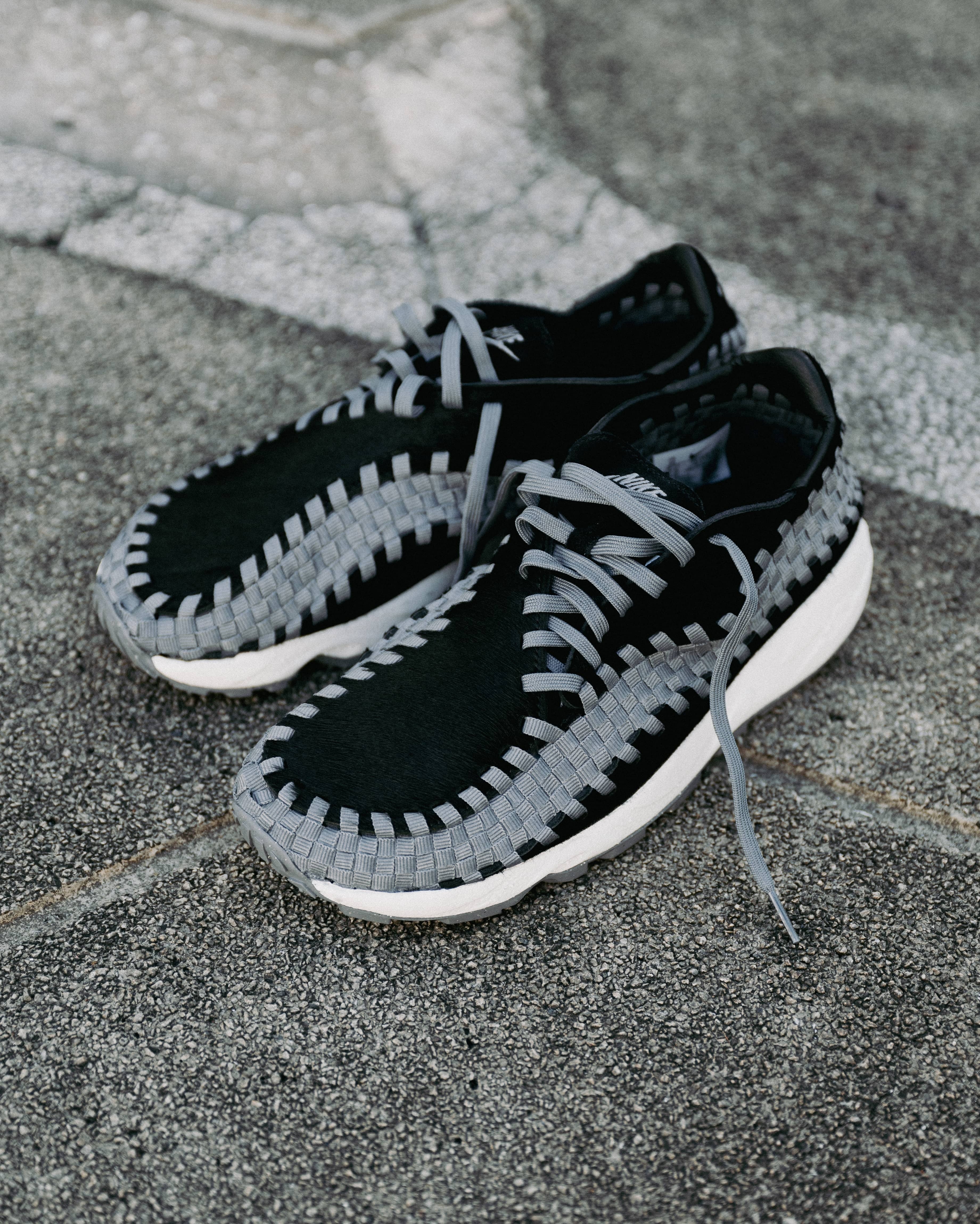 [現貨] Nike Air Footscape Woven Black Smoke Grey | FB1959-001