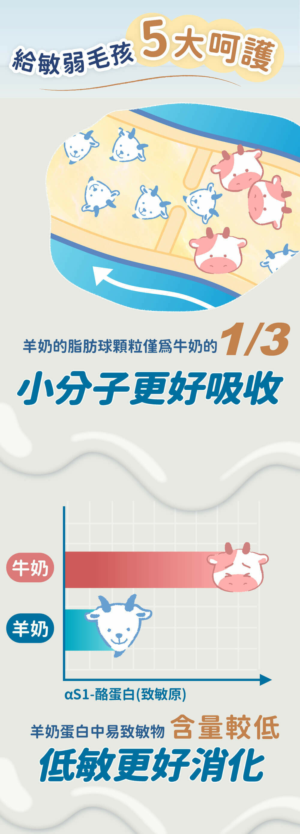 Blue Bay倍力®頂級羊奶粉 (挑食剋星) 180g