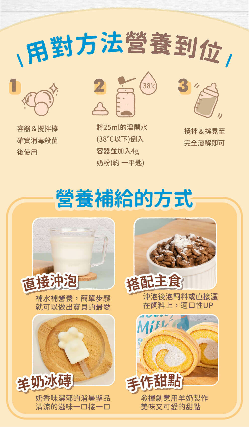 Blue Bay倍力®頂級羊奶粉 (挑食剋星) 180g