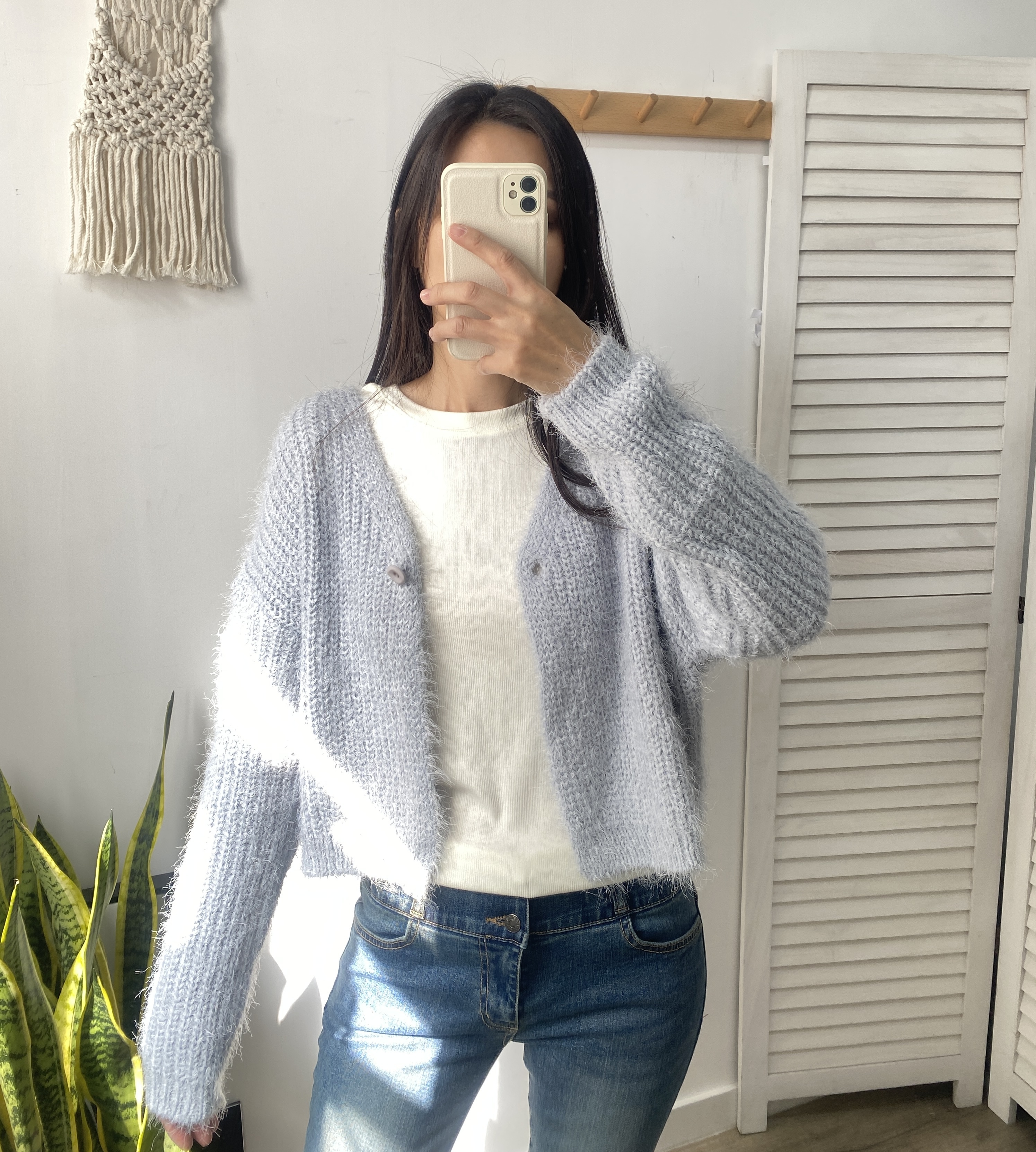 【 現貨 】 幼毛毛滑身外套