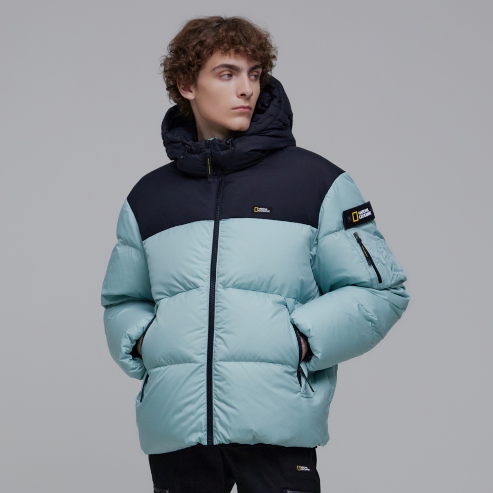 Undercover ⁣ Dog Camo Convertible Puffer Jacket⁣ A/W 2003