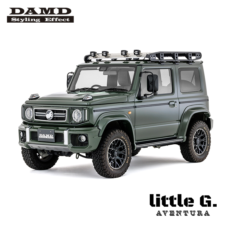 DAMD little G. AVENTURA 大包組 SUZUKI JIMNY 2019-