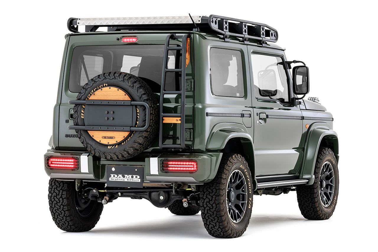 DAMD little G. AVENTURA 大包組 SUZUKI JIMNY 2019-