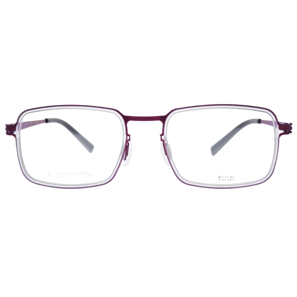 【VYCOZ】KIX (6色) 方框光學眼鏡-INCLINE X系列