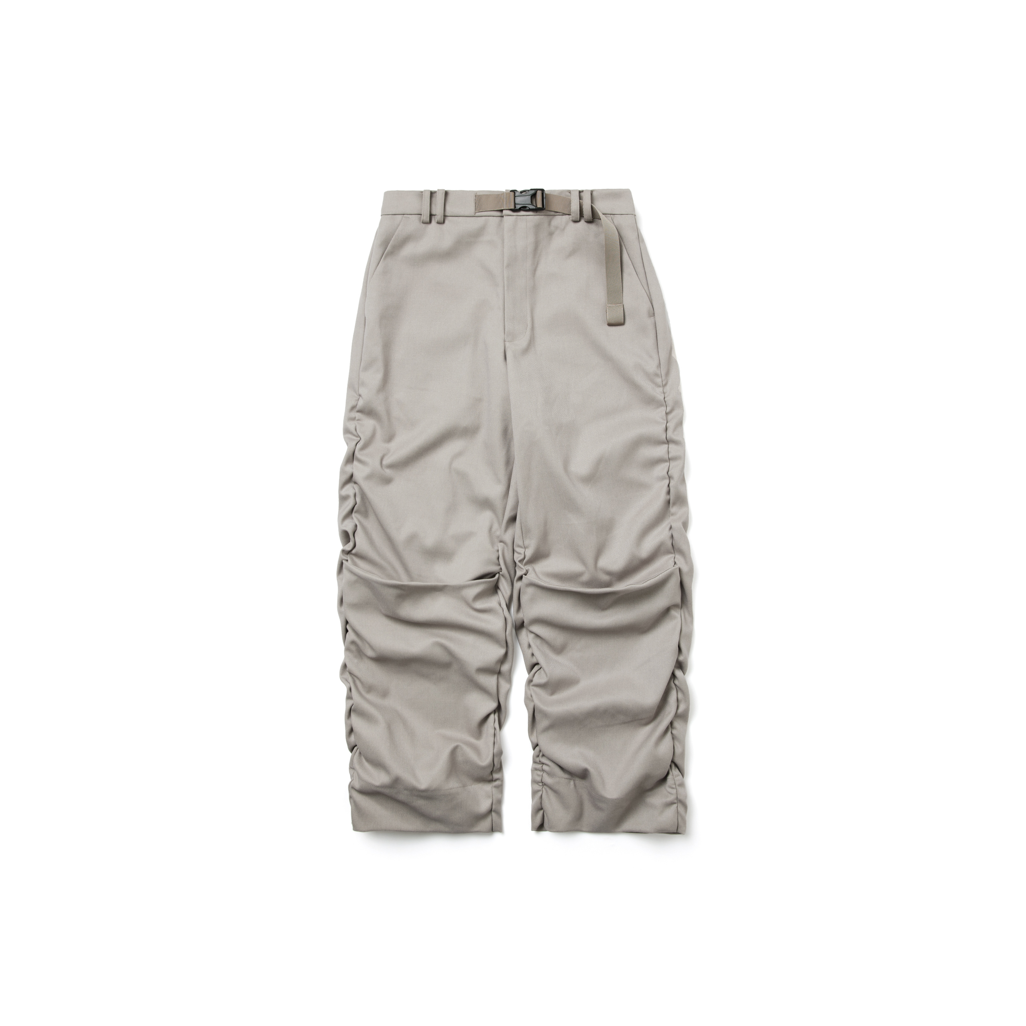 MELSIGN - Straight Cutting Trousers V2 - L-Gray