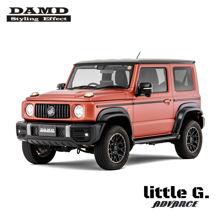DAMD little G. ADVANCE 大包組 SUZUKI JIMNY 2019-