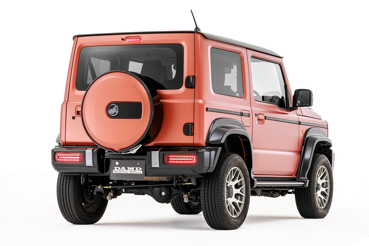 DAMD little G. ADVANCE 大包組 SUZUKI JIMNY 2019-