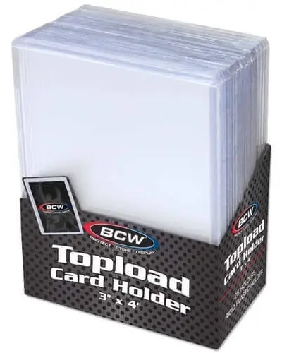 BCW 卡夾 3"x4" - 20pt