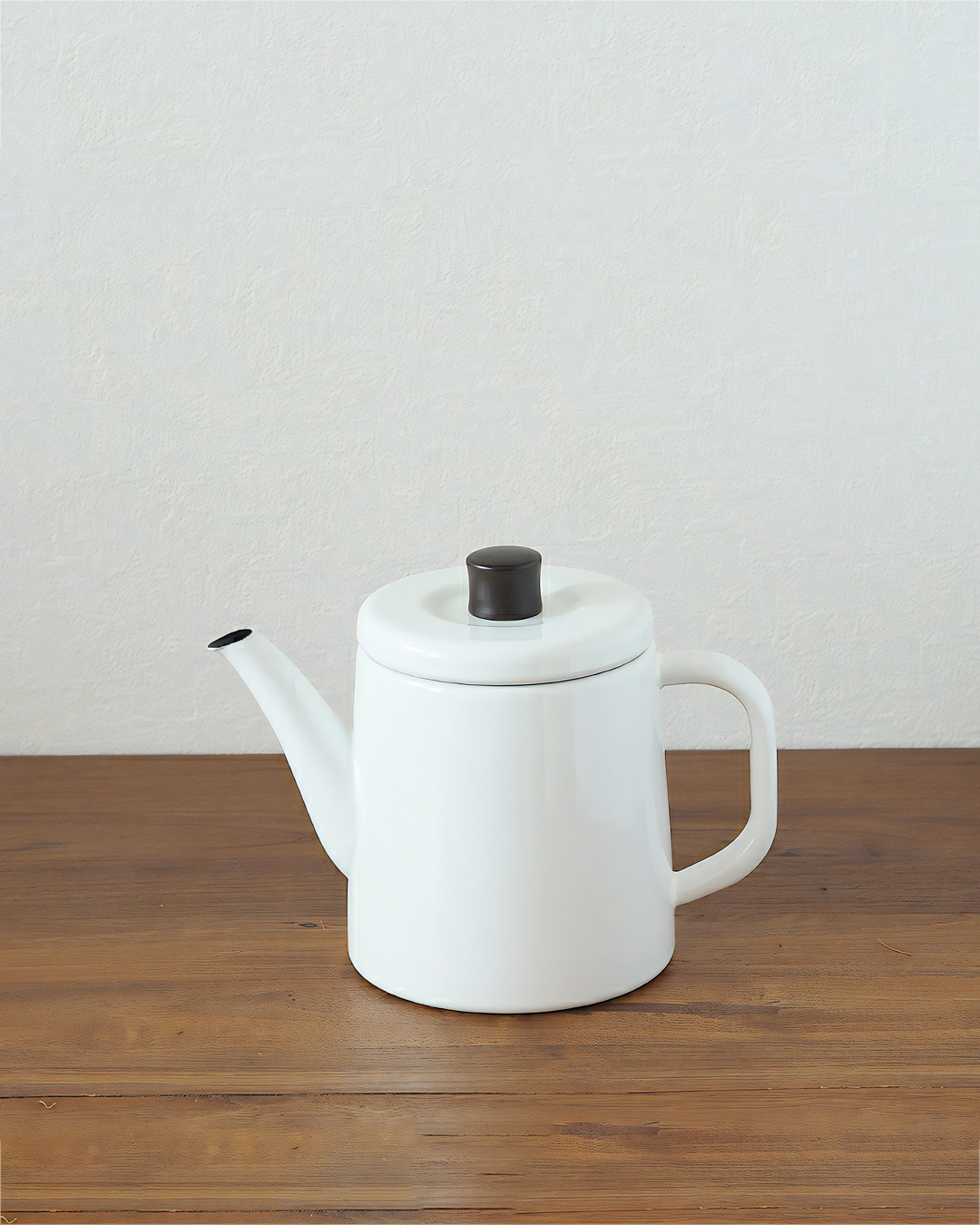 Pottle Enamel Kettle Pot 1.5L White｜Noda Horo