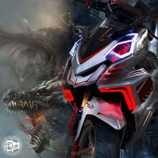 金鑫燈藝 DRG1.0 APL 魚眼 大燈組