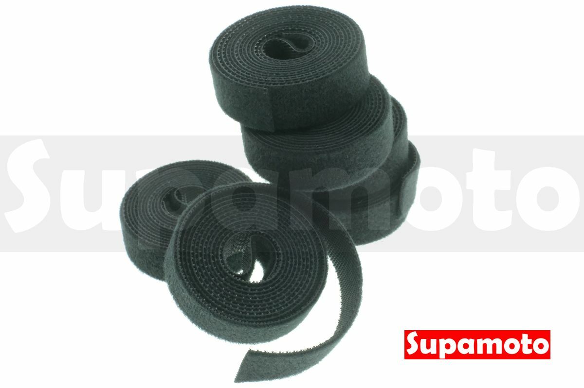 -Supamoto- 魔鬼氈 束帶 雙面 理線 油門線 線夾 油管線 煞車線 離合器線 支架