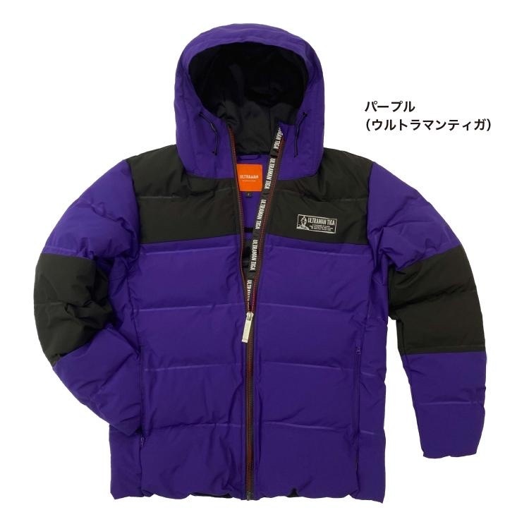 預訂 ウルトラマンティガ/UT-20 ストレッチ防寒パーカー/パープル
