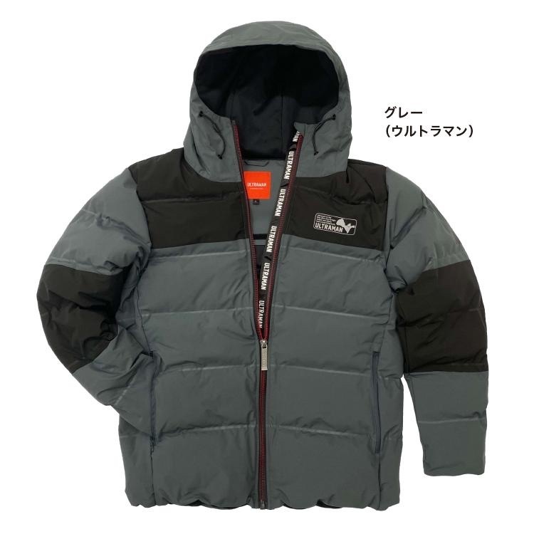 預訂 ウルトラマン/UT-20 ストレッチ防寒パーカー/グレー