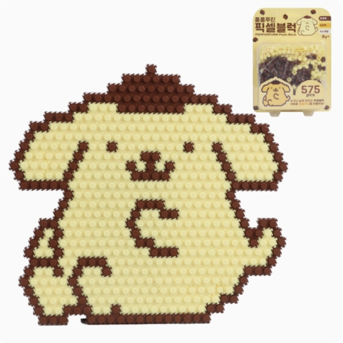 韓國 Sanrio角色積木方塊-布甸狗