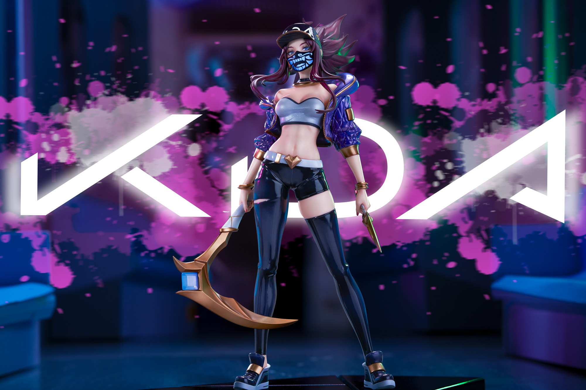 "League of Legends" K/DA Akali