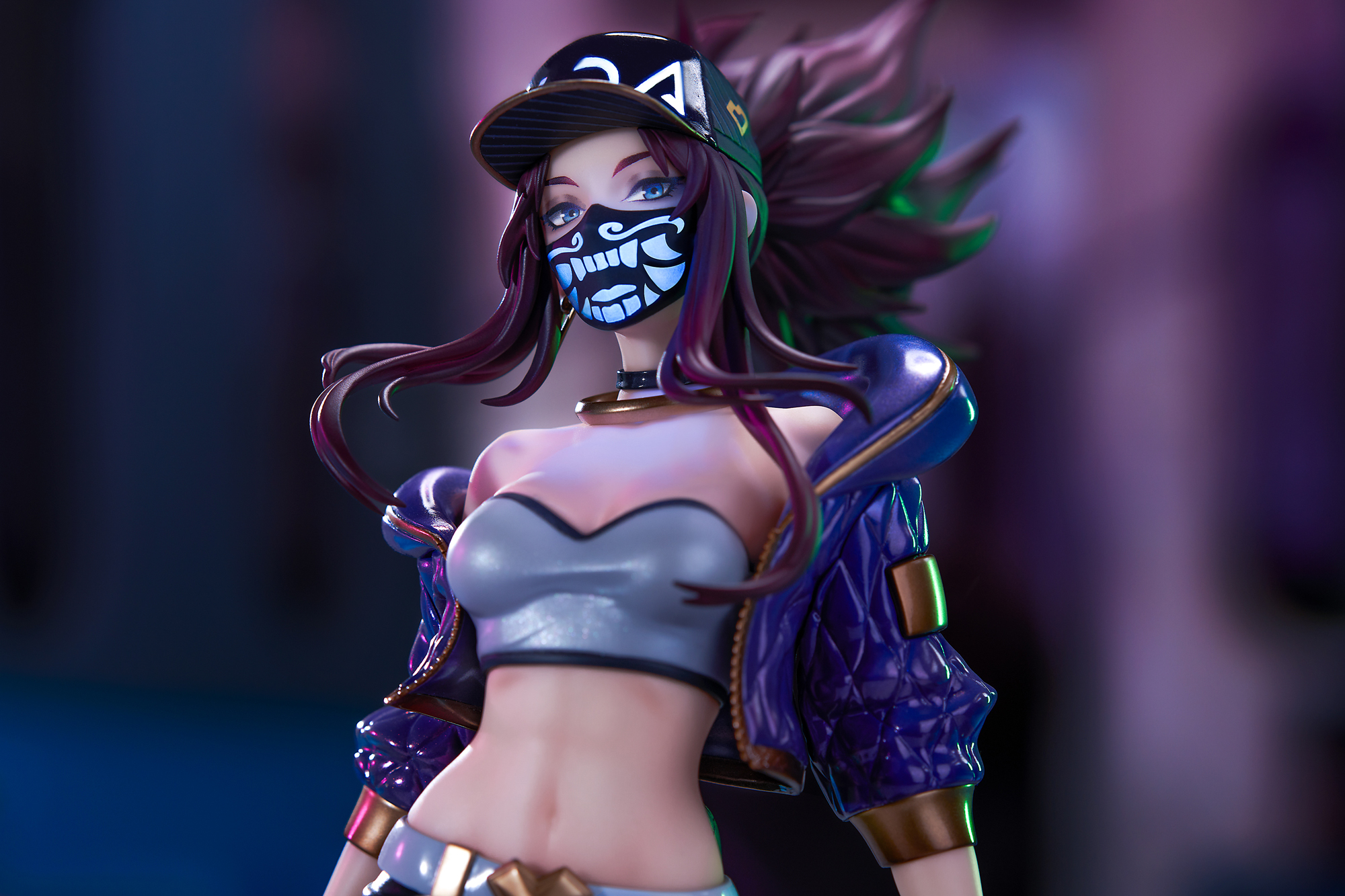 "League of Legends" K/DA Akali