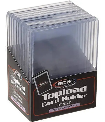 BCW卡夾 3"x4" - 197pt