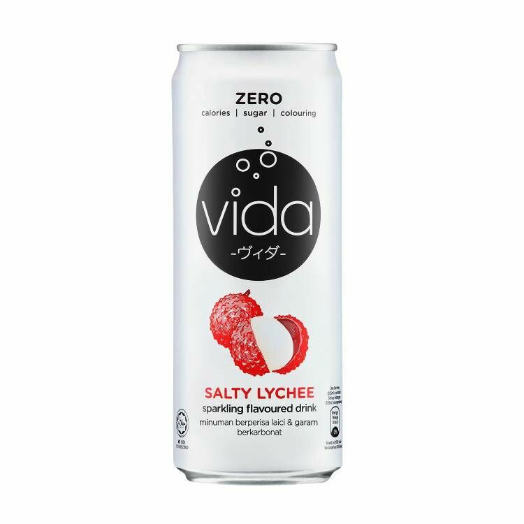 Vida氣泡飲(鹹荔枝味) 325ml