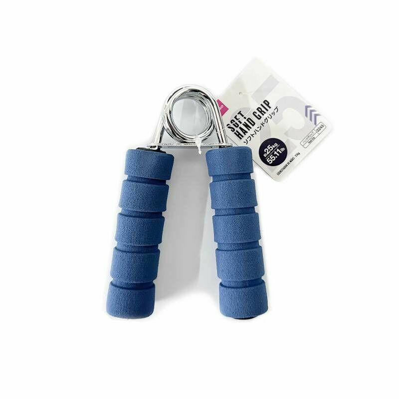 軟柄握力器/深藍 25kg