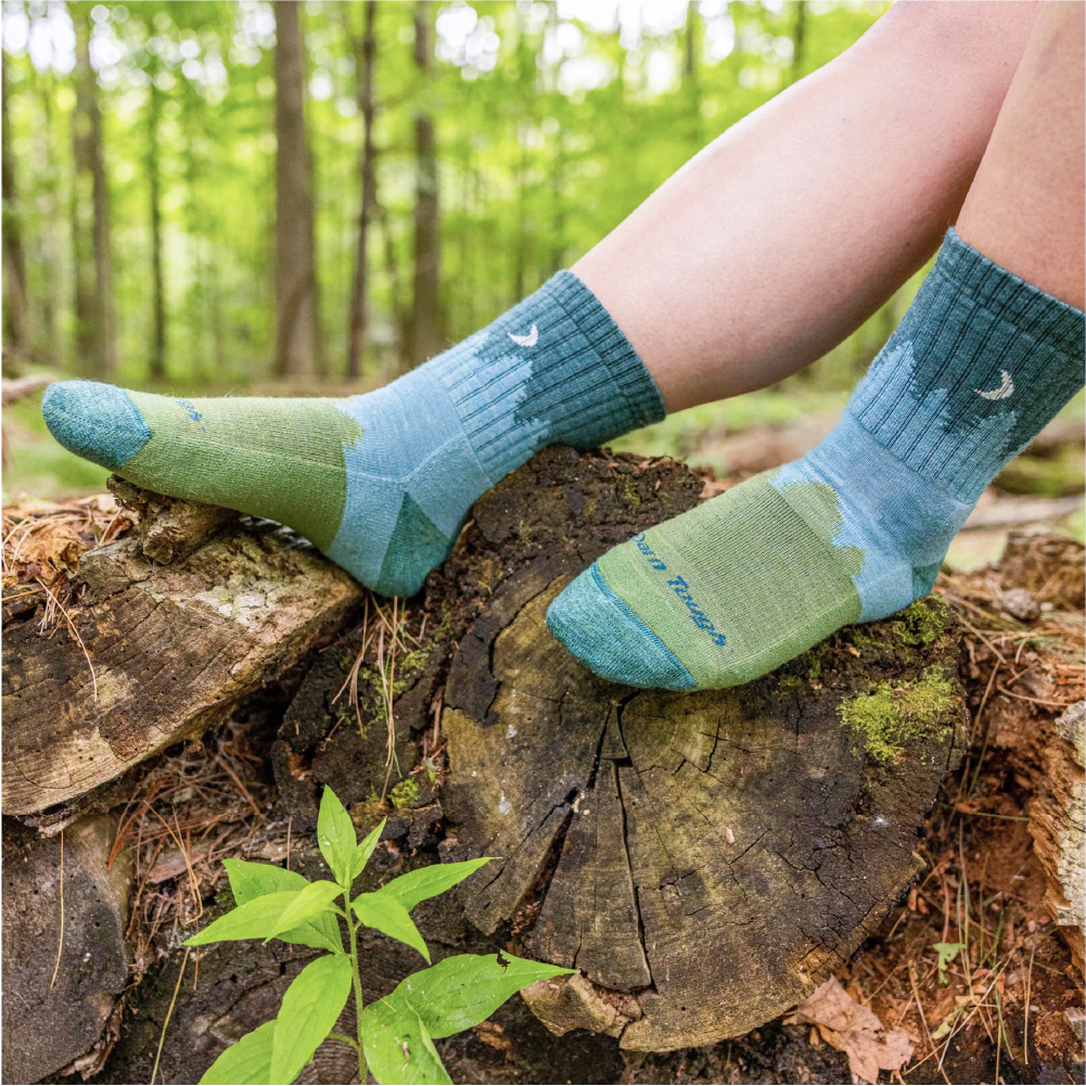 DARN TOUGH 女登山健行旅遊羊毛襪 DT1971