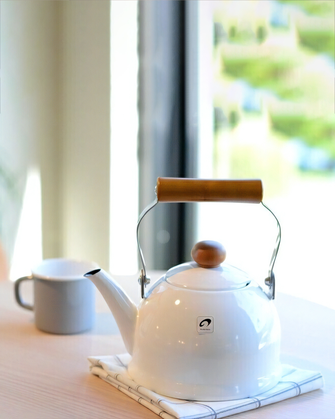 POCHKA Enamel Kettle Pot 1.5L｜Noda Horo