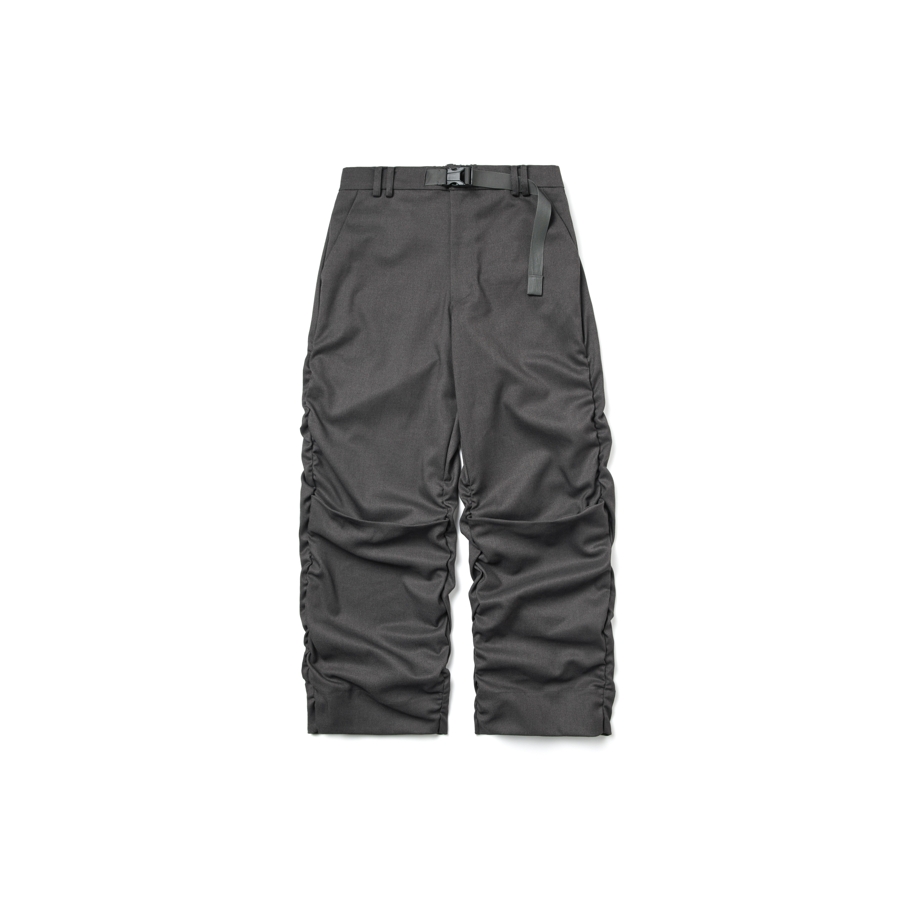 MELSIGN - Straight Cutting Trousers V2 - Iron
