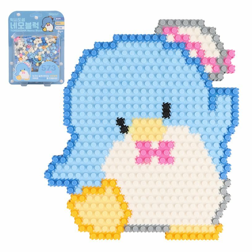 韓國 Sanrio角色積木方塊-Tuxedo Sam 企鵝