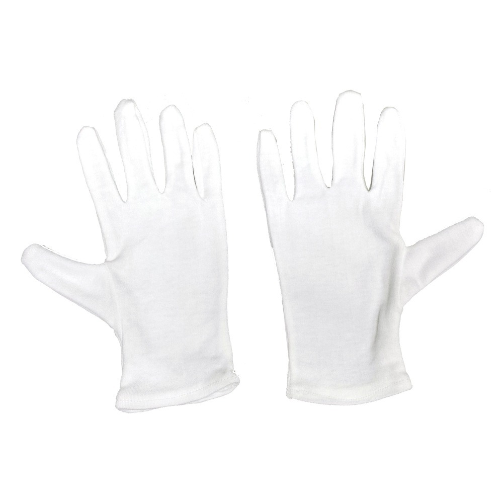 Lady Gloves White - Pack of 12 Pairs