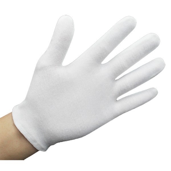 Lady Gloves White - Pack of 12 Pairs