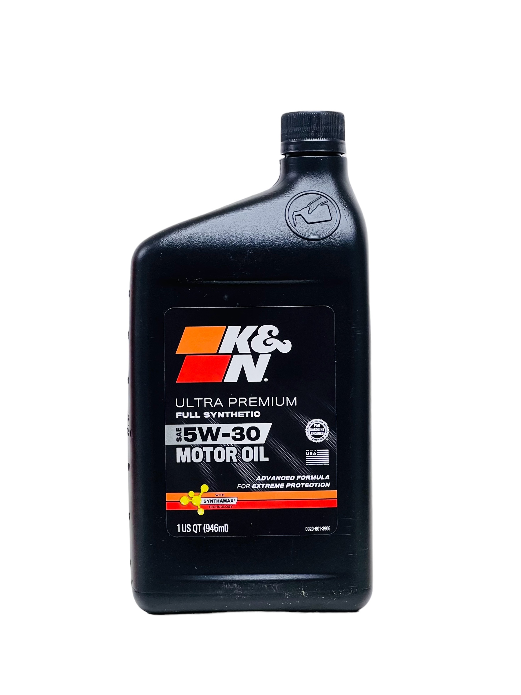 K&N 104103  5W30 Full Synthetic Motor Oil (1 qt.)
