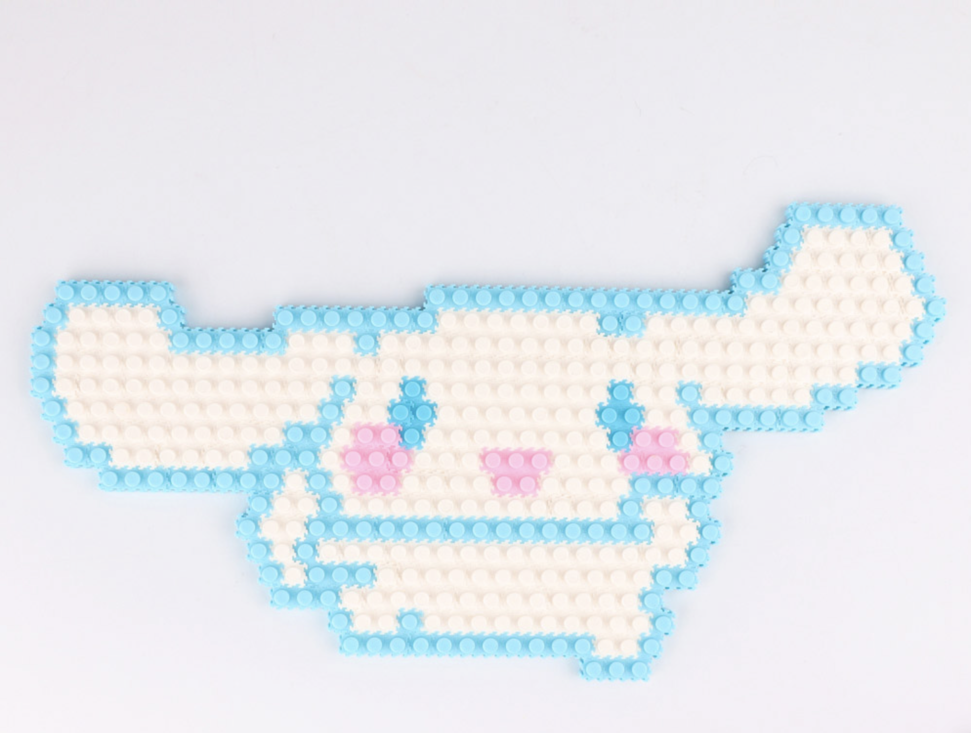 韓國 Sanrio角色積木方塊-玉桂狗