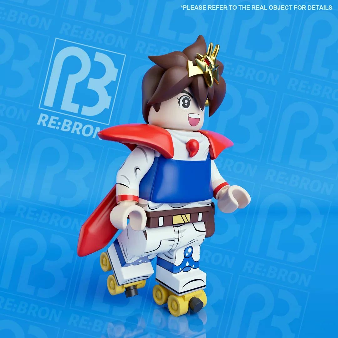 【Re:born】《魔神英雄傳》：戰部渡 Ikusabe Wataru