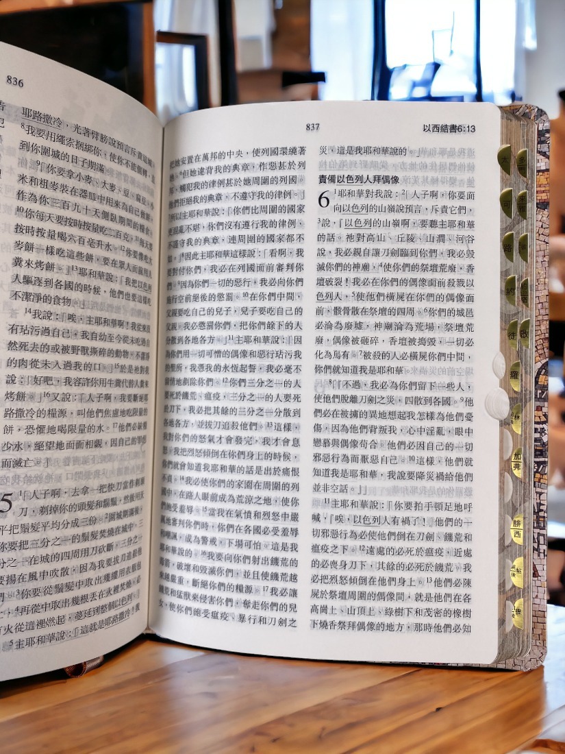 聖經：當代譯本(深藍花卉翻口彩繪仿皮索引精裝)/圣经：当代译本 （繁体） 聖經：當代譯本(深藍花卉翻口彩繪仿皮索引精裝)/圣经：当代译本